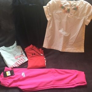 Lot of girls size 8-10, 5 pieces